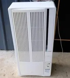 【ジャンク】　昭和レトロ　ナショナル　エアコン　600DX 木目調　年代物 ジャンク】 昭和レトロ ナショナル エアコン 600DX 木目調 年代物