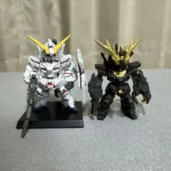 ガンダムコンバージ　ユニコーン　バンシィ