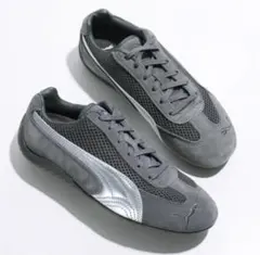 PUMA speedcat 24 スピードキャットプレミアム グレーシルバー - メルカリ