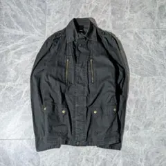 00s gimmick grunge denim jacket 微光沢 y2k - メルカリ