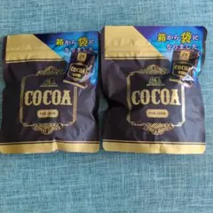 森永ココア 純ココア 110g✕2袋のサムネイル