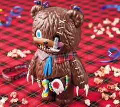 USJ ハミクマ　ポップコーンバケツ　ユニバ　グッズ　ハミクマキャンディ　パンク