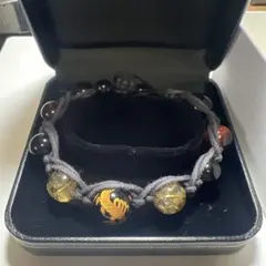 美品！高品質天然石念珠パワーストーンブレスレット！