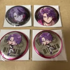 にじさんじ　2時だとか　缶バッジ