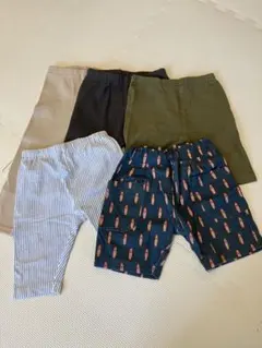 夏　80センチ　半ズボン　ベビー　西松屋　UNIQLO まとめ売り
