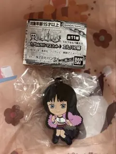ONE PIECE カプセルラバーマスコット エルバフ編　ロビン