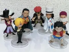 ワンピの実７体（ルフィ 、カタクリ、キッド、ルッチ、ドフラミンゴ、ミホーク他）⑭