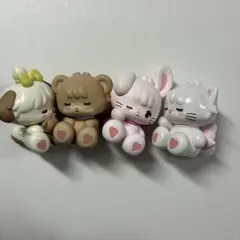 mikko 動物キャラクター カプセルトイセット