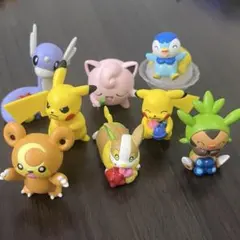 当時物 ポケモン 初期 蓄光フィギュア リザードン ミュウツー