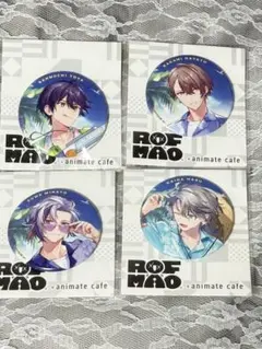 ROF-MAOろふまお アニメイト コラボカフェ 缶バッチ