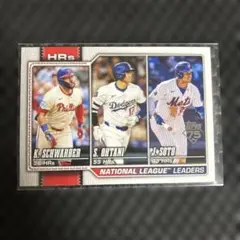 リーグホームランリーダー 大谷翔平等 Topps 2026 Ser