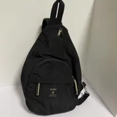 anello GRANDE ブラック ボディバッグ