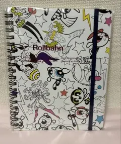 パワーパフガールズ　ロルバルーン　ロフト　ポケット付きメモ　L