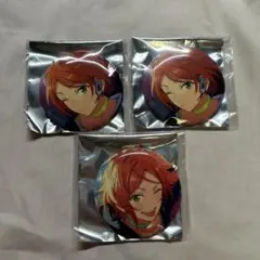 あんスタ 葵ひなた 葵ゆうた イベコレ缶バッチ3個セット