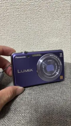 極上品 Panasonic LUMIX DMC-FH8のサムネイル