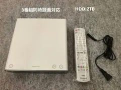 Panasonic DMR-BCT1060 ブルーレイレコーダー 本体 - メルカリ