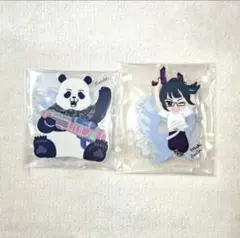 呪術廻戦 禪院真希 パンダ アクリルスタンド 2点セット セガラッキーくじ