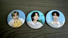 SEVENTEEN　缶バッジ　HOME　エスクプス　ジョンハン　ジュン