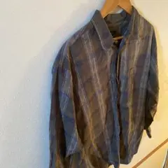 Full Mark 長袖シャツ　メンズ　古着