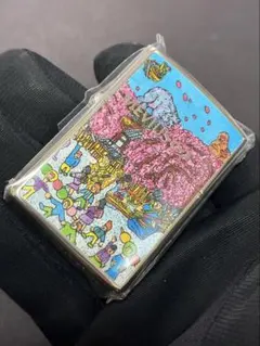 hide】zippo 激レア ペイズリー柄 オイルライター 限定 ジッポ - メルカリ