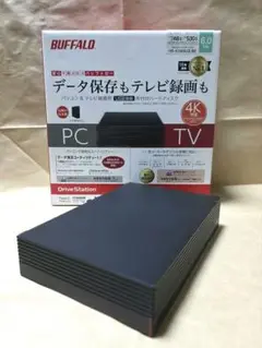 バッファロー 外付けHDD 6TB HD-EDS6U3-BE