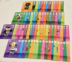 どうぶつの森　あつ森　amiiboカード　spカード66枚まとめ売り