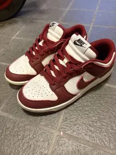 Nike Dunk Low 赤/白 24.5cm