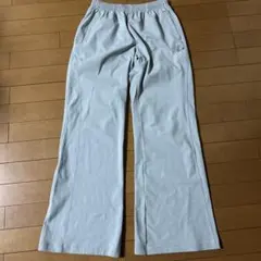 ルーセント　ウィンドウォーマーパンツ　　シルバーグレー