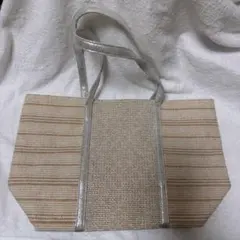 スターボート S.T.B バッグ シルバー 夏向け トートバック トートバッグ