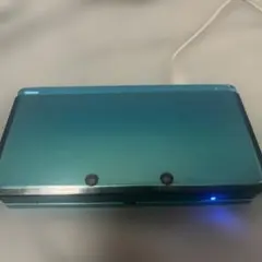 【※ジャンク品】 ニンテンドー3DS 本体 ターコイズブルー