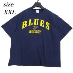 マジェスティック ST. LOUIS BLUES NHLホッケーTシャツ XXLのサムネイル