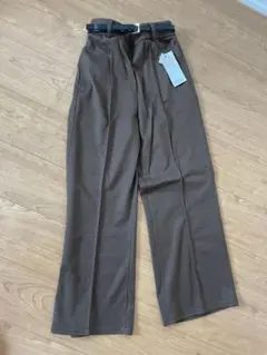 シマムラワイドパンツ