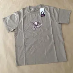 x-girl ベージュ Tシャツ M 新品タグ付き