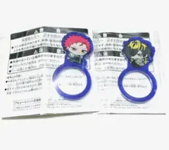 ヒプノシスマイク　ヒプマイ　ちびぐるみポーズ！アクリルリング ナゴヤ