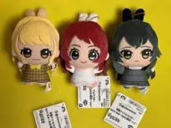 学園アイドルマスター　GiGOキャンペーン　ちびぐるみvol.1コンプセット