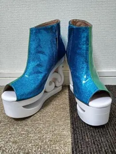 JEFFREY CAMPBELL ジェフリーキャンベル スケートブーツ 23のサムネイル