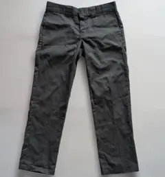 ディッキーズWP873　T/Cツイル　W32　スリムストレートワークパンツ