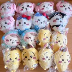 ちいかわ×サンリオキャラクターズ BIGぬいぐるみ　　16点セット　まとめ売り