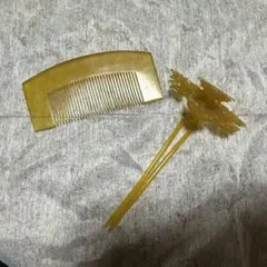 髪飾り かんざし 櫛 セット