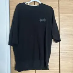 DIESEL ブラック オーバーサイズ Tシャツ