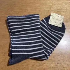 チュチュアンナ ストライプソックス 22〜25cm