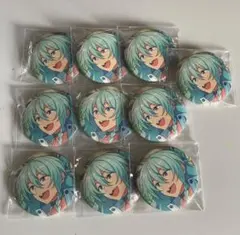 日々樹渉缶バッチ