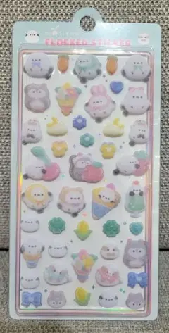 フロッキーシール キャラクターグッズ