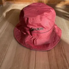 SRIXON ピンク バケットハット 防水