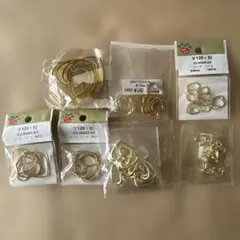 ハート型 アクセサリーパーツ まとめ売り