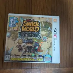 スナックワールド トレジャラーズ 3DS