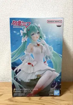 初音ミク フィギュア　EVOLVE Clearluxe〜クリオネ　新品未開封