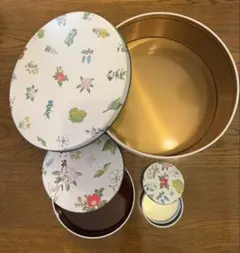 六花亭 缶 3点セット