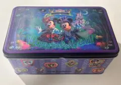 ディズニーランド エレクトリカルパレード お菓子缶 - メルカリ