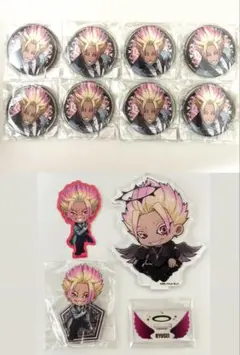 ブルーロック 士道 龍聖 イケプリ プリンスホテル 缶バッジ アクリルスタンド